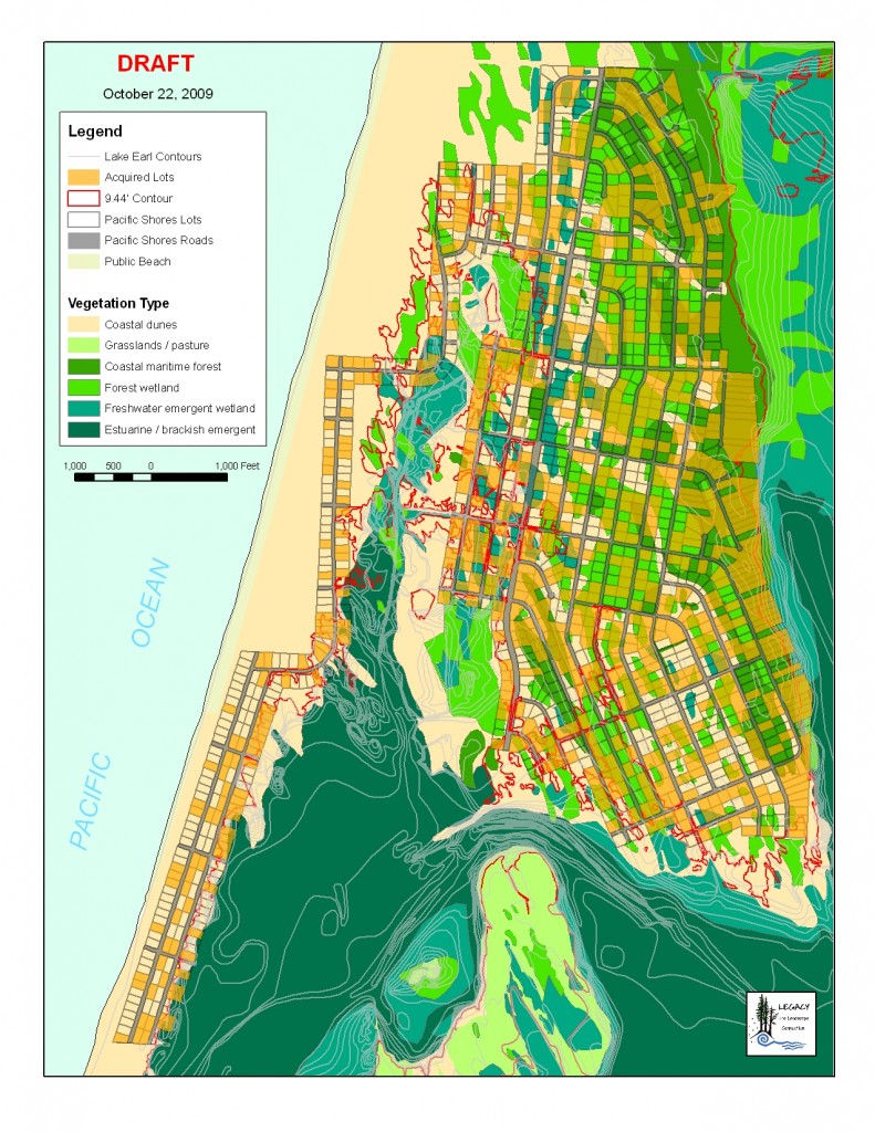 Pacific Shores Subdivision Legacy
